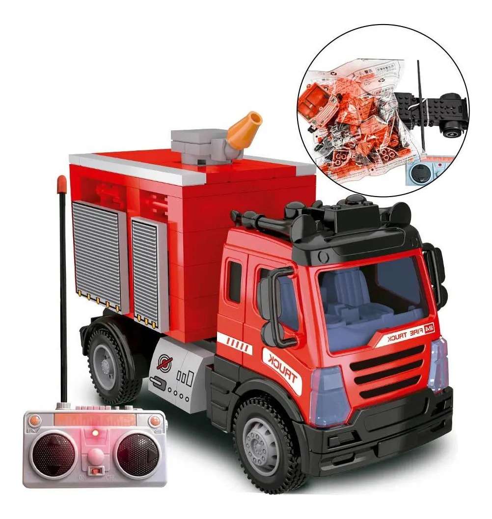 CAMINHAO BOMBEIRO MONTAR C/CONTROLE